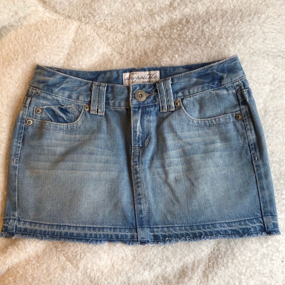 Vintage Aeropostale Denim Skirt
